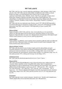 Rift Valley palavik Rift Valley palavik on äge zonoosse päritoluga nakkushaigus, mille tekitajaks on Rift Valley palaviku viirus. Rift Valley palaviku epideemiline riskipiirkond on Ida-Aafrika ja eeskätt Keenia, kus h