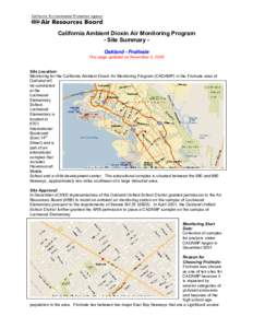 Microsoft Word - Oakland-Fruitvale _11.3.03 version_3_.doc