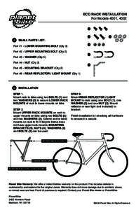 Screw / Rack unit / Technology / Sustainability / Mechanical engineering / 19-inch rack / Fasteners / Washer / Bicycle