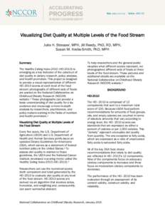 Microsoft Word - Strasser_Visualizing Diet Quality at Multiple Levels of the Food Stream_formatted_FINAL2