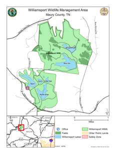 Williamsport Wildlife Management Area Maury County, TN a Tr