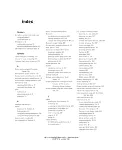 index Numbers 1:1 reference chart, front inside cover using with axles, 8 using with beams, 8 90-degree turns