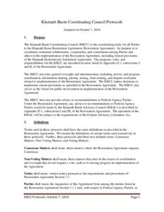 Klamath County /  Oregon / Meetings / Geography of the United States / Organizational theory / Cave Junction /  Oregon / KBCC-LP / Klamath Falls /  Oregon / Klamath River / Klamath Tribes / Geography of California / Oregon / Klamath Mountains