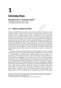 1 Introduction Dimosthenis Kizis1 and George Siragakis2 Food Allergens Laboratory, Larnaca, Cyprus Food Allergens Laboratory, Athens, Greece