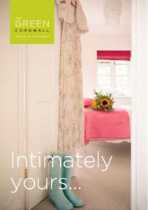 Intimately yours... The Green is perfect for an intimate wedding...