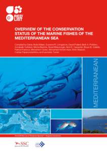 OVERVIEW OF THE CONSERVATION STATUS OF THE MARINE Fishes OF THE MEDITERRANEAN SEA MEDITERRANEAN