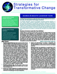 Strategies for Transformative Change OFFICE OF COMMUNITY COLLEGE RESEARCH AND LEADERSHIP Transformative Change Initiative Overview