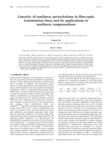 2032  J. Opt. Soc. Am. B / Vol. 23, No[removed]October 2006 Qi et al.