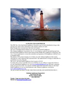 United States Lighthouse Board / United States Lighthouse Service / United States / Historic preservation / National Register of Historic Places in Michigan / National Historic Lighthouse Preservation Act / Currituck Beach Light / Geography of the United States / Lighthouse / Navigation