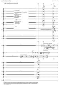 SAPPHO TRILOGIE III  Gerhard Stäbler, 2006 für Sopran solo (ad lib.), Chor, geteiltes Orchester und Zuspielung