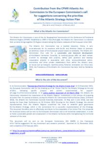 Structural Funds and Cohesion Fund / Fisheries science / International waters / Fishing / Europe / Fish / Fishing industry / Arc Manche / Marine Institute Ireland / European Union / Interreg / Sustainable fishery