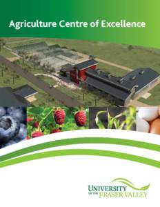 Agriculture Centre of Excellence  Growing the Agricultural Economy