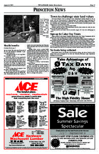 August 11, 2005  THE LANDMARK Holden, Massachusetts Page 13