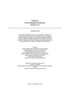 Microsoft Word - PeDALS_Core__V3.2_2010-03-10_.doc