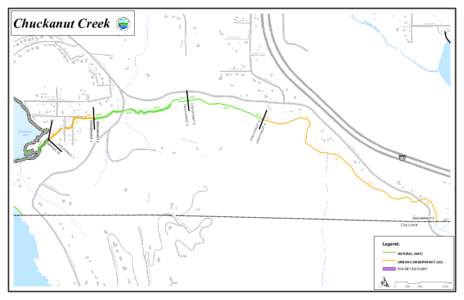 SMP Chuckanut Creek - City of Bellingham, WA