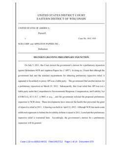 Soil contamination / Organochlorides / Polychlorinated biphenyl / Superfund / Carbonless copy paper / General Electric / Pollution / Technology / Environment