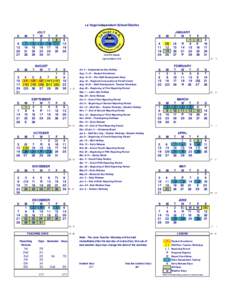 La Vega Independent School District  S M