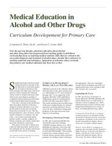 NIAAA Alcohol Health and Research World Volume 18 Number[removed]