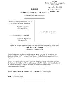 FILED United States Court of Appeals Tenth Circuit September 26, 2011 PUBLISH