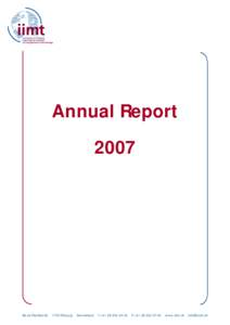 Microsoft Word - Annual Report 2007_ABSTRACT.doc
