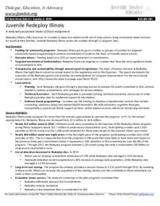 Dialogue, Education, & Advocacy www.jjustice.org 518 Davis Street, Suite 211 Evanston, IL[removed]1567