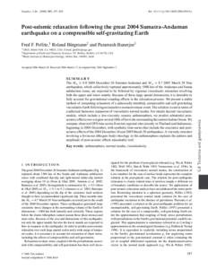 Plate tectonics / Geodynamics / Tectonics / Asthenosphere / Low-velocity zone / Viscoelasticity / Mantle / Viscosity / Rheology / Geology / Earth / Structure of the Earth