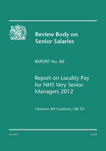 Review Body on  Senior Salaries REPORT No. 80