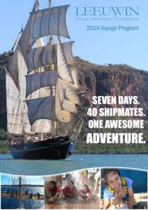 STS Leeuwin II / Leeuwin / Tall ship / Sail training / Watercraft / Fremantle / Leeuwin Ocean Adventure Foundation