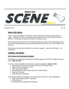 SCENE STATE AID Http://www.dot.state.mn.us/stateaid/SA-Scene.html  February, 2010