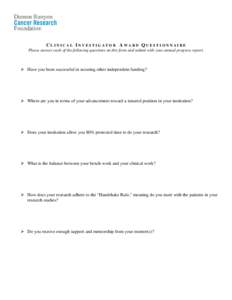 Microsoft Word - CIA QUESTIONNAIRE.doc
