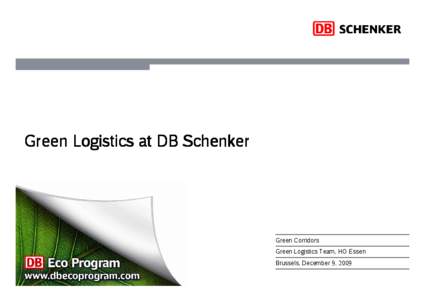 Deutsche Bahn / Rail transport in Switzerland / DB Schenker / Sustainable transport / Hupac / Transport / Rail transport in Europe / Rail transport