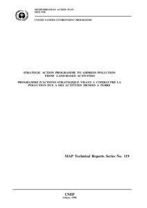 United Nations Environment Programme / Barcelona Convention / REMPEC / Air pollution / Marine pollution / Oceanography / Ocean Governance / Environmental governance / Environment / Ocean pollution / Earth