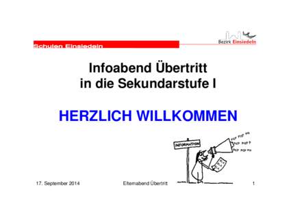 Infoabend Ubertritt 6 Kl 1 Sek 2014_zo [Kompatibilitätsmodus]