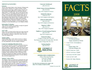 Factsbrochure2008 revisedNov7.pub