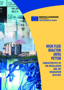 HIGH FLUX REACTOR (HFR) PETTEN CHARACTERISTICS OF THE INSTALLATION