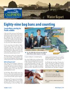 Daniel W. Slocum/Shutterstock.com  Winter Report Eighty-nine bag bans and counting Arcata
