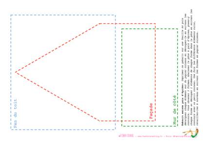 ©  FASHION COOKING - www.fashioncooking.fr - Twit: @FashionCooking!  Gabarit maison pain d’épices: Imprimez ce gabarit sur une feuille A4 puis