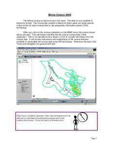 Microsoft Word - Marin Census GIS Tip Sheet.doc