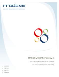 ENERGY MANAGEMENT COMPANY  Online Meter Services 2.1   MEASURE