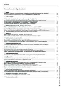 SUMARIO  Número coordinado por Román Villegas y Bernardo Santos Evaluación e introducción de nuevas tecnologías en el Sistema Nacional de Salud: recetas de ayer, vigentes hoy . . . . . . . . . . . . . La evaluación