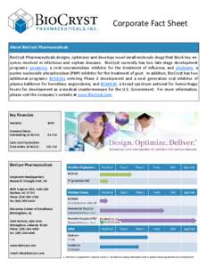 Health / Complement deficiency / Acetamides / Guanidines / Alcohols / Peramivir / BioCryst Pharmaceuticals / Forodesine / Hereditary angioedema / Chemistry / Neuraminidase inhibitors / Biology