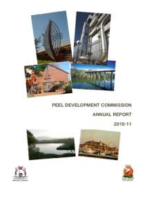 PEEL DEVELOPMENT COMMISSION ANNUAL REPORT[removed] The Peel Region of Western Australia