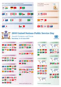 2010 United Nations Public Service Awards Winners  United Nations e-Government Survey 2010 Special Awards