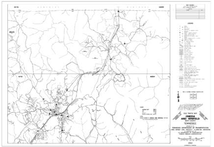 MAP RECORD FIELD DATA OBTAINED IN 2001 TO WHITLEY CITY, KY. 467NE