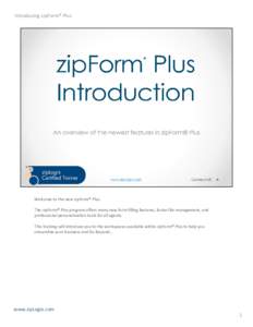 Microsoft PowerPoint - zipformplusintroduction