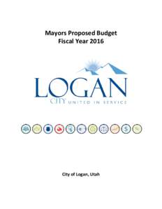 Study for appropriation of funds from the City of Logan to the ____________________________