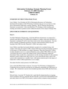 Middle States Association of Colleges and Schools / Association of Public and Land-Grant Universities / American Association of State Colleges and Universities