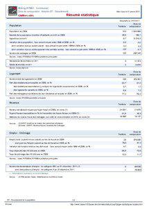 Resume statistique - Biding