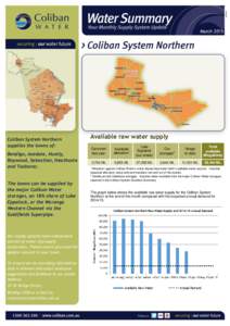 Coliban Water / Bendigo / Axedale /  Victoria / States and territories of Australia / Victoria / Lake Eppalock