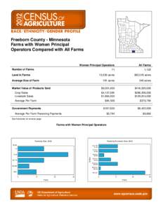 Rural culture / Freeborn County /  Minnesota / Organic food / Agriculture / Land use / Agriculture in Idaho / Agriculture in Ethiopia / Human geography / Farm / Land management